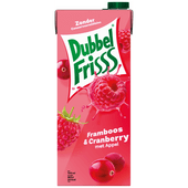 Dubbelfrisss Framboos-cranberry 