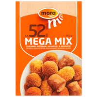 Mora Mega mix 52 stuks