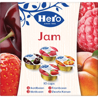 Hero Jam cupjes 10 stuks
