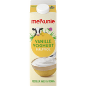 Melkunie Halfvolle vanille yoghurt 