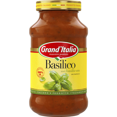 Grand'Italia Pastasaus basilico