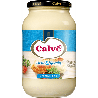 Calvé Mayonaise licht en romig