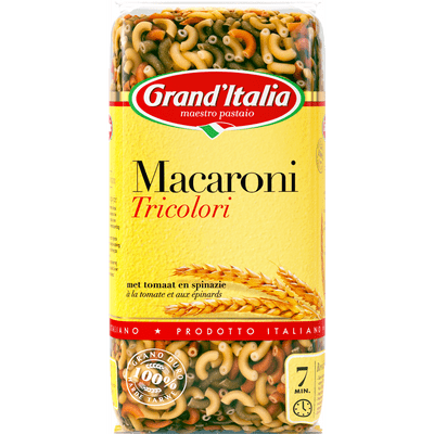 Grand'Italia Macaroni tricolori