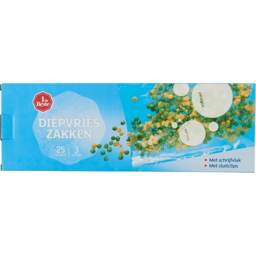 1 De Beste Diepvrieszakken 3 Liter Dirk