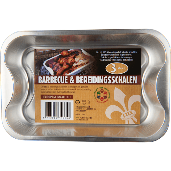 Foto van Lily Bereidingsschalen 3 stuks op witte achtergrond