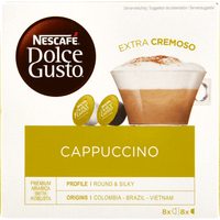 Nescafé Dolce gusto cappuccino