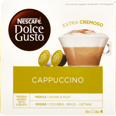 Nescafé Dolce gusto cappuccino