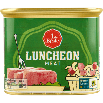 1 de Beste Luncheon meat 