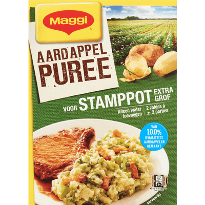Maggi Puree stamppot
