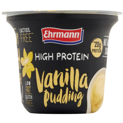 Ehrmann Vanille pudding high protein