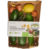Fresh & easy Verspakket courgettesoep