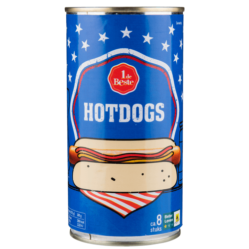 1 Beste Hotdogs bestellen? DekaMarkt