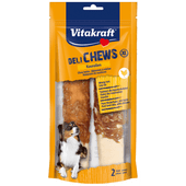 Vitakraft Hondensnacks kauwrollen met kip 2 stuks