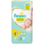 Pampers Premium protect midpack newborn 2-5 kg maat 1