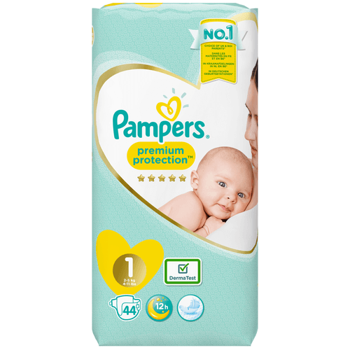 Oefenen Geurig Interpretatie Pampers Premium protect midpack newborn 2-5 kg maat 1 bestellen?