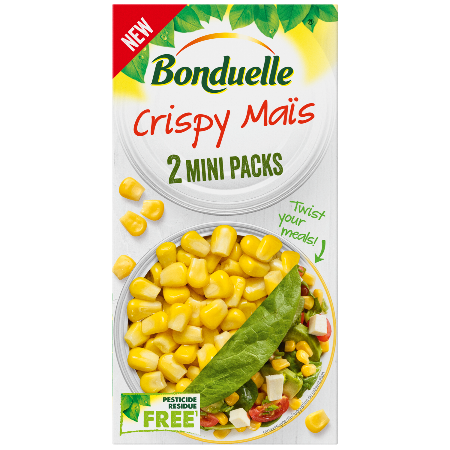 Bonduelle Crispy Mais Mini Packs Dekamarkt