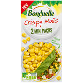 Bonduelle Crispy maïs minipacks