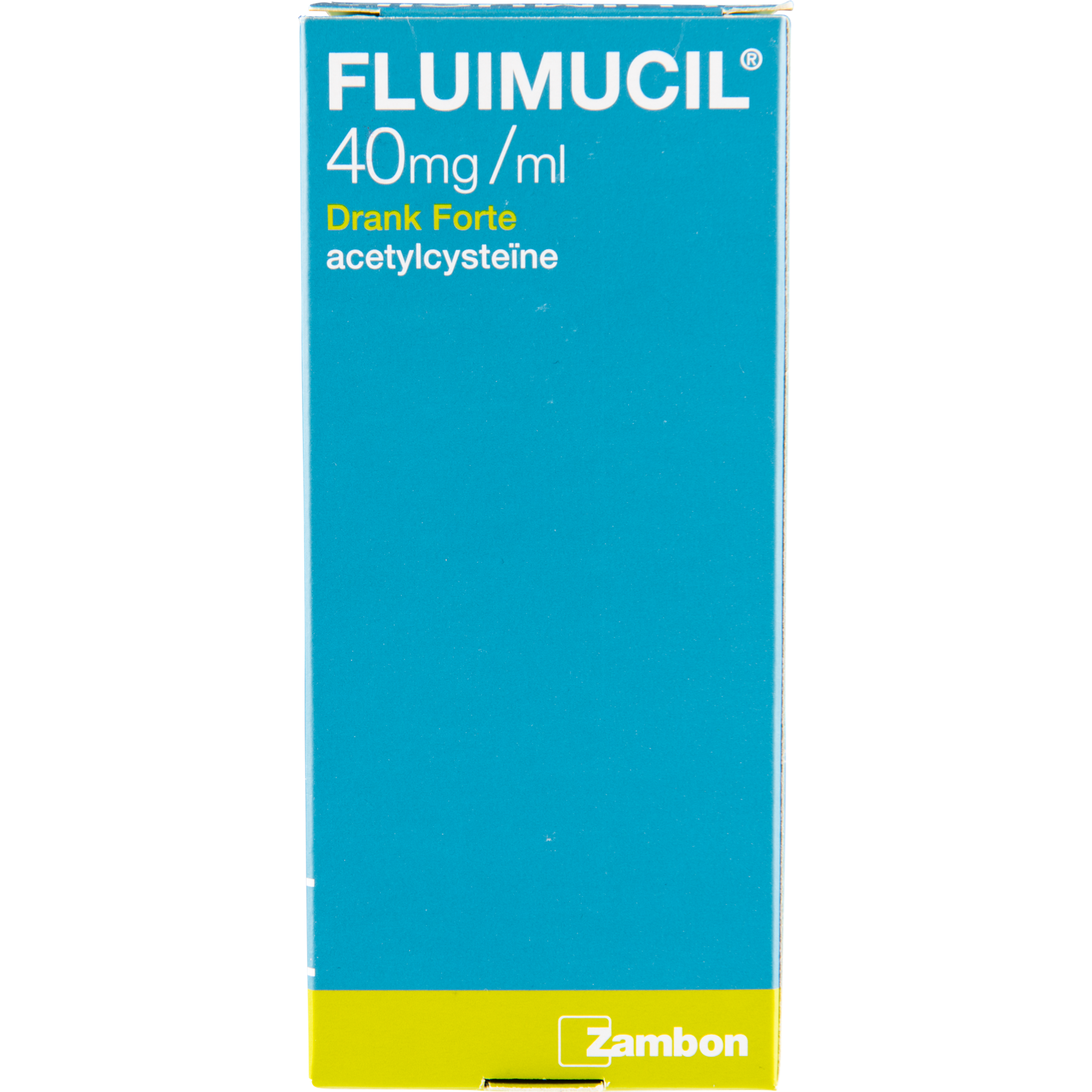 Fluimucil Drank Forte Dekamarkt