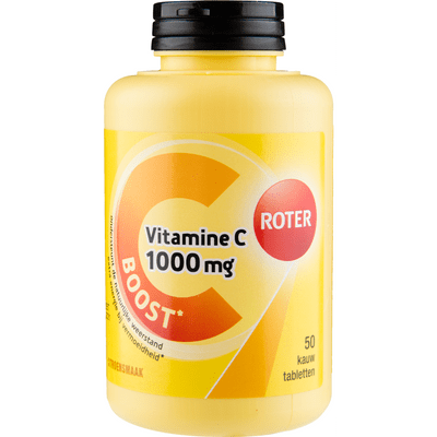 Roter Vitamine C kauwtabletten forte