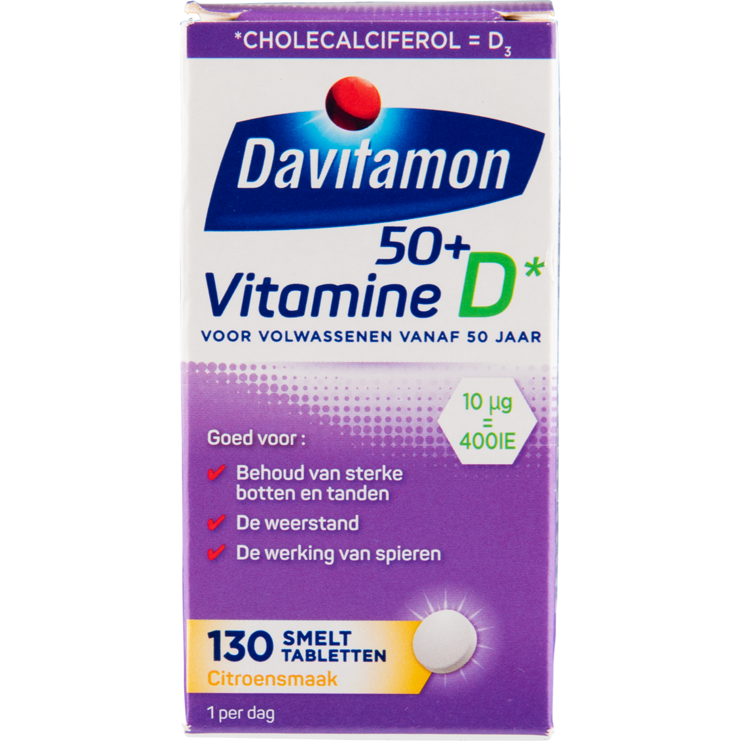 accessoires Extremisten Rekwisieten Davitamon Vitamine D smelttabletten vanaf 50 jaar bestellen?