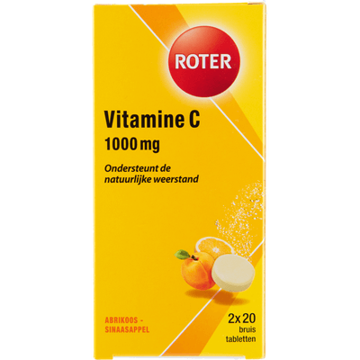 Roter Vitamine C bruistabletten duopak
