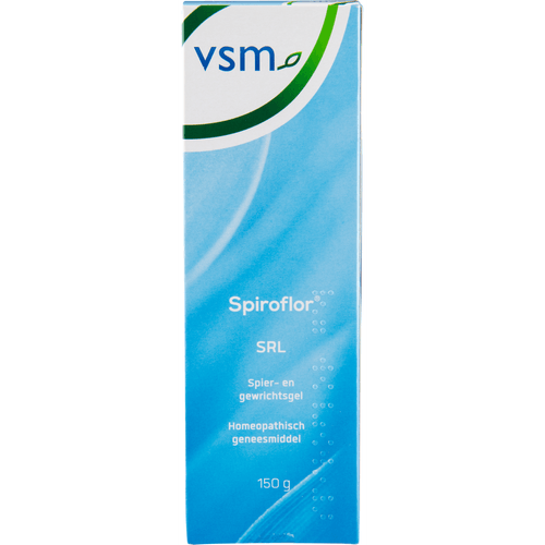 Bonus soep dak VSM Spiroflor gel spieren gewrichten bestellen?