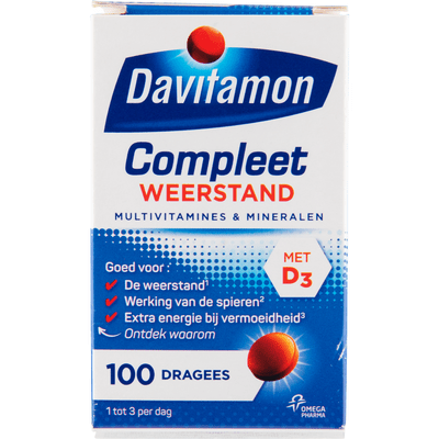 Davitamon Compleet multi vitaminen & mineralen