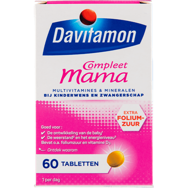 Subtropisch duisternis Sociaal Mama compleet multi vitaminen & mineralen 60 stuks | DekaMarkt