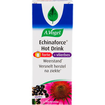 A. Vogel Echinaforce hot drink weerstand forte vlierbes