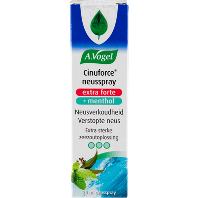 A. Vogel Cinuforce neusspray extra sterk menthol eucalyptus