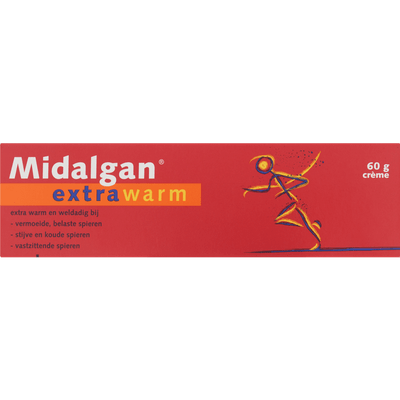 Midalgan Crème extra warm spieren gewrichten