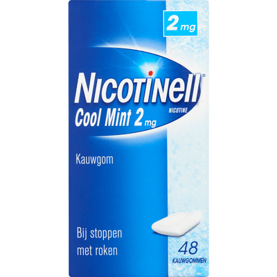 Nicotinell Kauwgom mint 2 mg