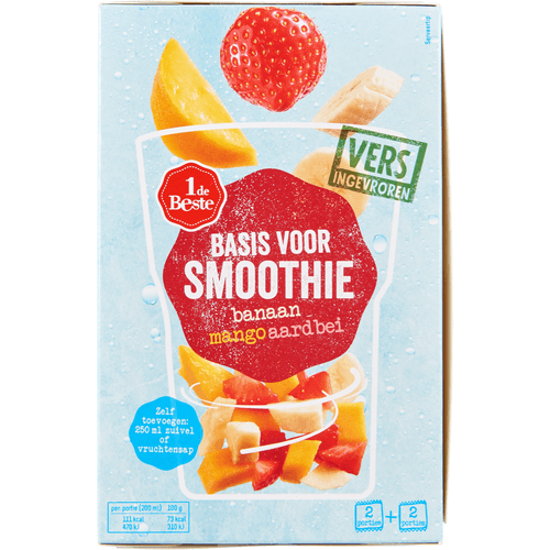 1 De Beste Smoothiemix Banaan rdbei Mango Dekamarkt