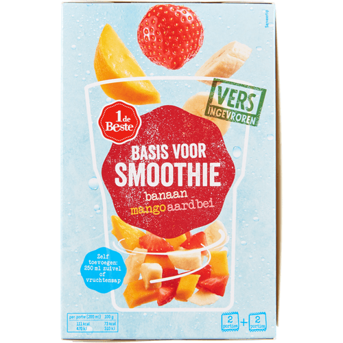 1 De Beste Smoothiemix Banaan rdbei Mango Dekamarkt 1 De Beste Smoothiemix Banaan rdbei Mango Dekamarkt