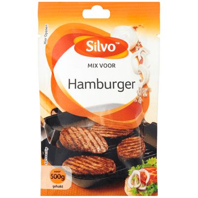 Silvo Mix voor hamburger