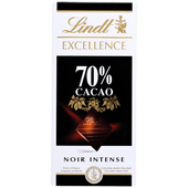 Lindt Excellence tablet 70% cacao 