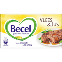 Becel Bak & braad vlees & jus
