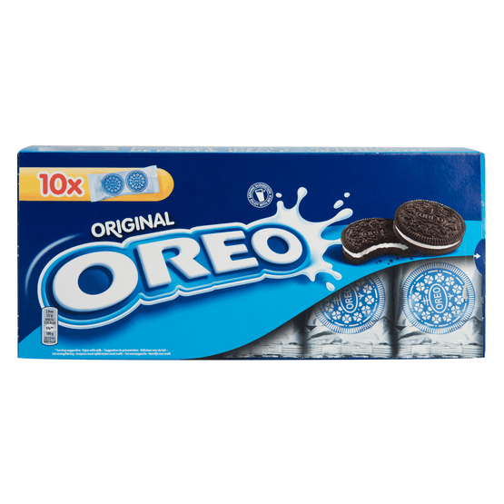 Foto van Oreo Classic op witte achtergrond