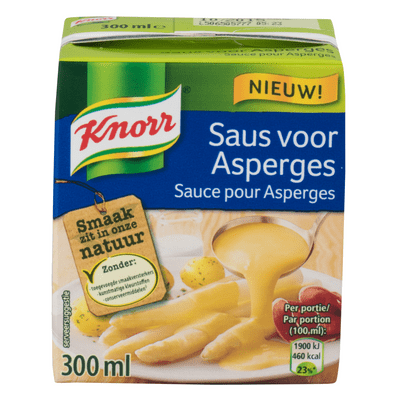 Knorr Saus voor asperges