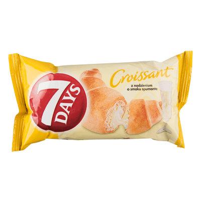 7Days Croissant met spumante vulling croissant z nadziniem spumante