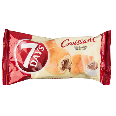 7Days Croissant chocolade vulling croissant z nadzieniem kakaowym