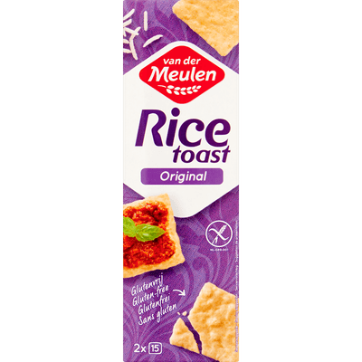 Van Der Meulen Rice toast original