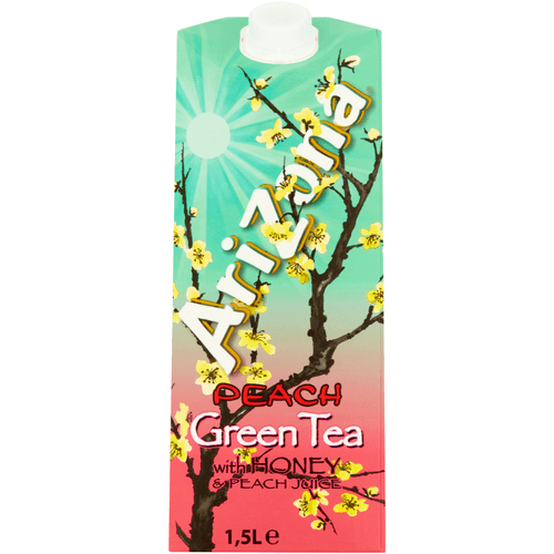 Heerlijk Beoefend Michelangelo Arizona Green tea peach bestellen? DekaMarkt
