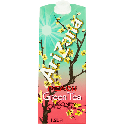 Arizona Green tea peach