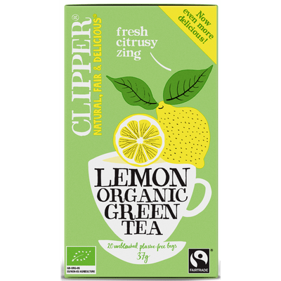 Clipper Green tea lemon