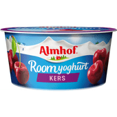 Almhof Roomyoghurt Kers