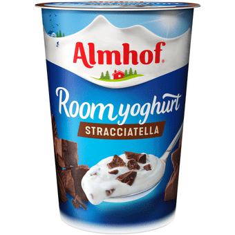 Almhof Roomyoghurt stracciatella