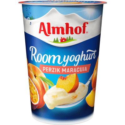 Almhof Roomyoghurt perzik - maracuja
