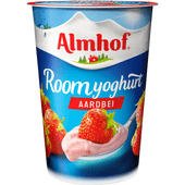 Almhof Roomyoghurt aardbei