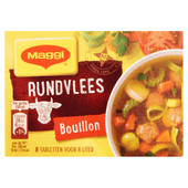 Maggi Bouillonblokjes rundvlees